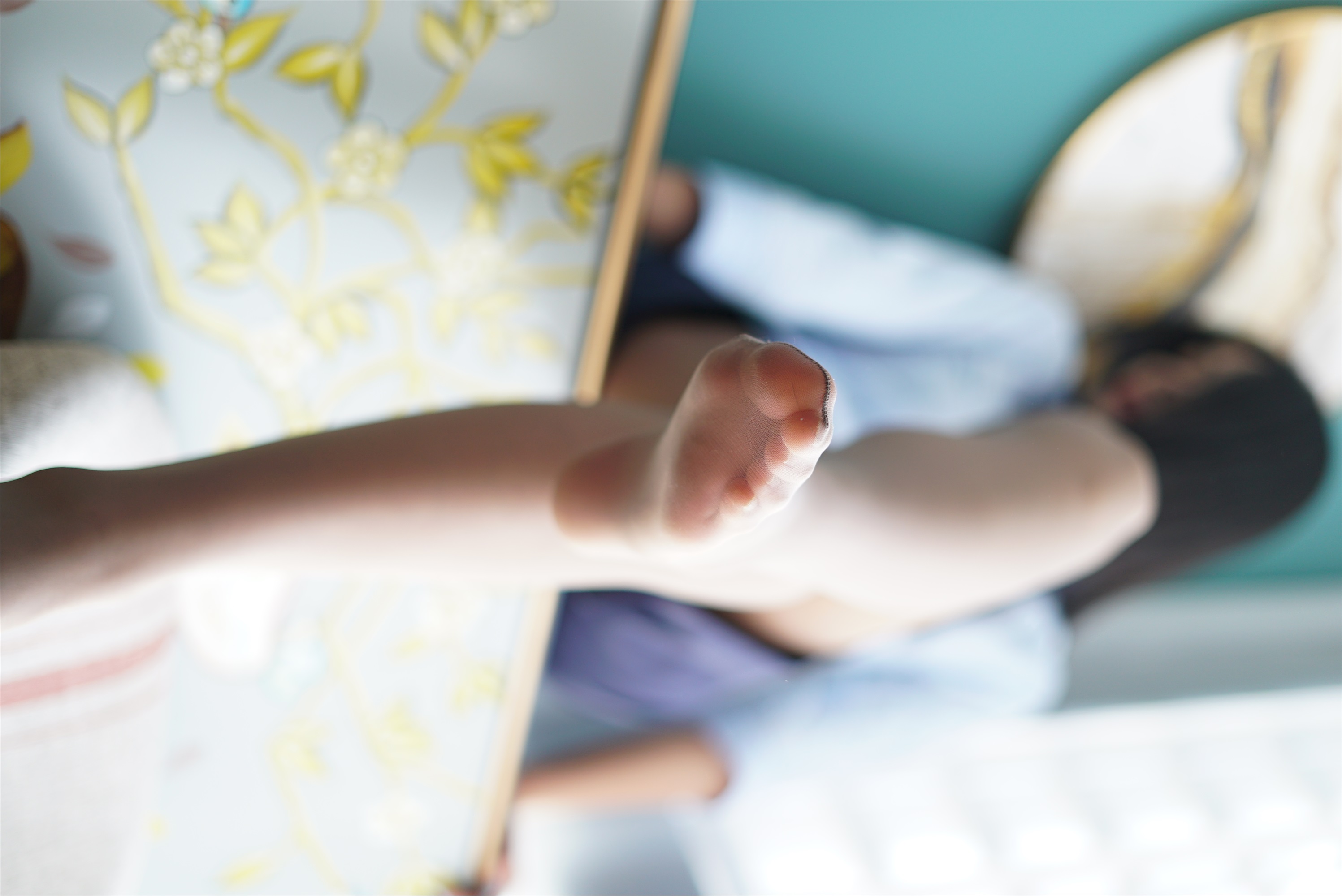 壹吻映画  2021.02.03 YW009《梦梦-蓝色职业装 》